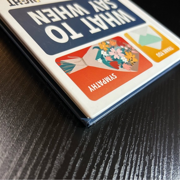 What to Say When - The Right Words for Every Occasion (Hardback) - Picture 5 of 7